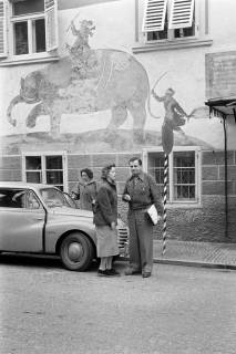 ARH NL Dierssen 1346/0013, Hotel zum Elefanten, Brixen, 1956