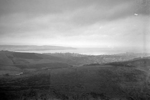 ARH NL Dierssen 1346/0016, Blick auf Landschaft, Opatija, 1956
