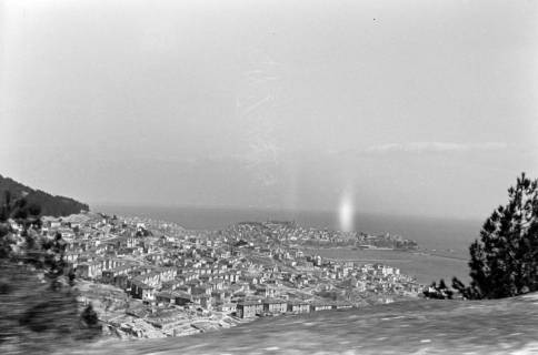 ARH NL Dierssen 1346/0032, Blick auf die Stadt, Kavala, 1956