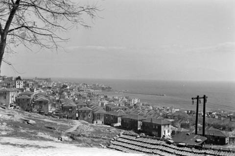 ARH NL Dierssen 1346/0033, Blick auf die Stadt, Kavala, 1956