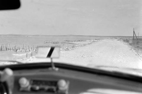 ARH NL Dierssen 1347/0012, Blick aus dem Wagen auf die Landschaft, Griechenland, 1956