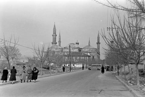 ARH NL Dierssen 1347/0031, Selimiye-Moschee, Edirne, 1956