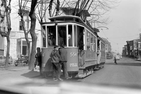 ARH NL Dierssen 1348/0016, Straßenbahn, Istanbul, 1956