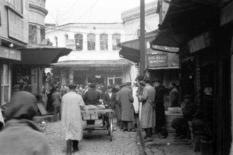ARH NL Dierssen 1348/0031, Straßenbilder, Istanbul, 1956