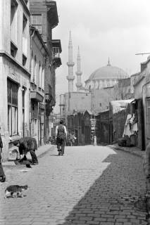 ARH NL Dierssen 1348/0033, Straßenbilder, Istanbul, 1956
