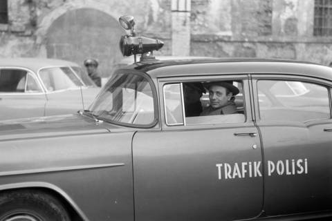 ARH NL Dierssen 1349/0009, Verkehrspolizei, Istanbul, 1956