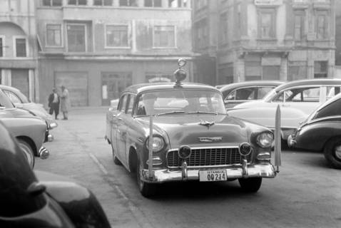 ARH NL Dierssen 1349/0011, Verkehrspolizei, Istanbul, 1956