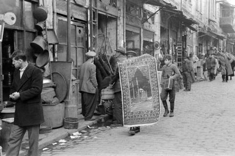 ARH NL Dierssen 1349/0024, Basar, Istanbul, 1956