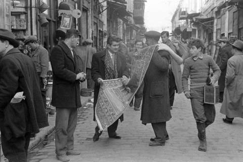 ARH NL Dierssen 1349/0025, Basar, Istanbul, 1956