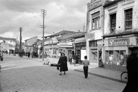 ARH NL Dierssen 1352/0026, Straßenbilder, Skopje, 1956