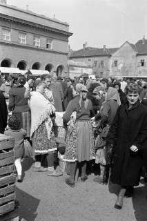 ARH NL Dierssen 1353/0002, Markt, Zagreb, 1956