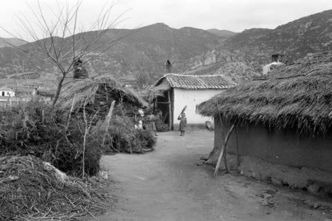 ARH NL Dierssen 1354/0005, "Fellachendorf" vor Xanthi, Griechenland, 1956