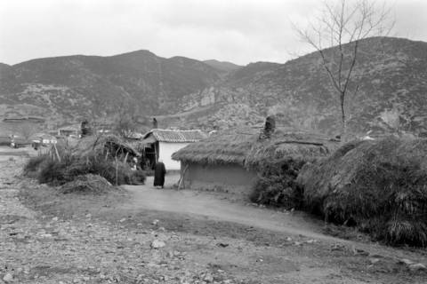 ARH NL Dierssen 1354/0012, "Fellachendorf" vor Xanthi, Griechenland, 1956