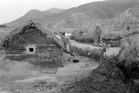 ARH NL Dierssen 1354/0013, "Fellachendorf" vor Xanthi, Griechenland, 1956