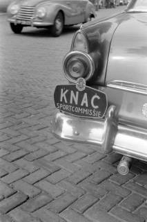 ARH NL Dierssen 1360/0017, Tour d'Europe: Kontrolle, Den Haag, 1956