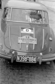 ARH NL Dierssen 1360/0019, Tour d'Europe: Kontrolle, Den Haag, 1956