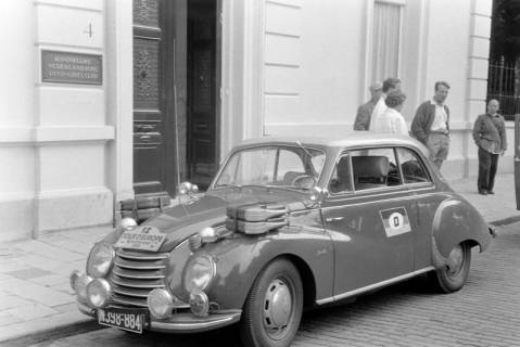 ARH NL Dierssen 1361/0005, Tour d'Europe: Kontrolle, Den Haag, 1956