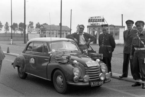 ARH NL Dierssen 1361/0007, Tour d'Europe: Holländisch-belgische Grenze, 1956