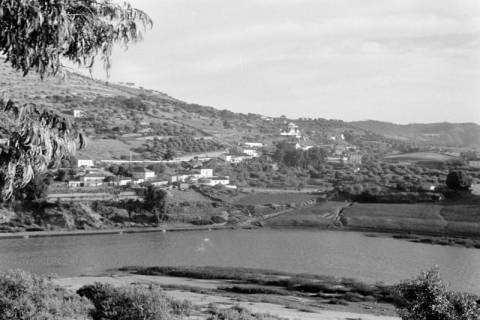 ARH NL Dierssen 1361/0030, Tour d'Europe: Am Tajo, Portugal, 1956