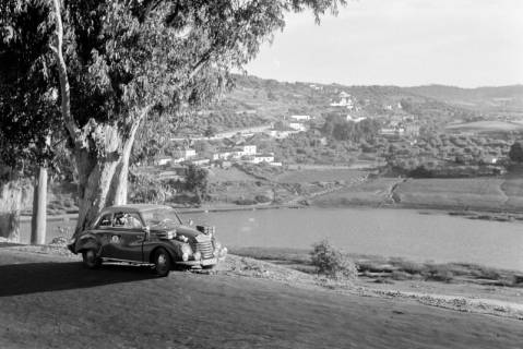 ARH NL Dierssen 1361/0033, Tour d'Europe: Am Tajo, Portugal, 1956