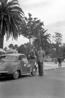 ARH NL Dierssen 1362/0010, Tour d'Europe: In der Stadt, Lissabon, 1956