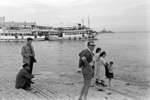 ARH NL Dierssen 1362/0019, Tour d'Europe: Am Tajo, Lissabon, 1956