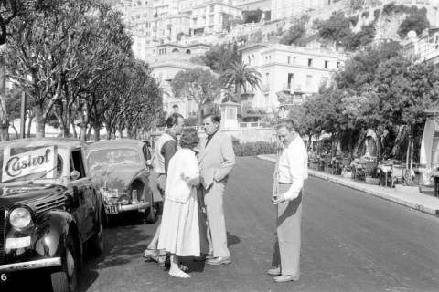 ARH NL Dierssen 1363/0019, Tour d'Europe: Kontrolle, Monte-Carlo, 1956