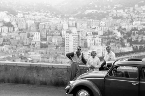ARH NL Dierssen 1364/0001, Tour d'Europe: Blick auf die Stadt, Monte-Carlo, 1956