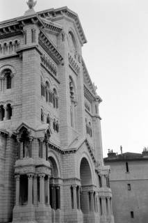 ARH NL Dierssen 1364/0003, Tour d'Europe: Kathedrale Notre-Dame-Immaculée, Monte-Carlo, 1956