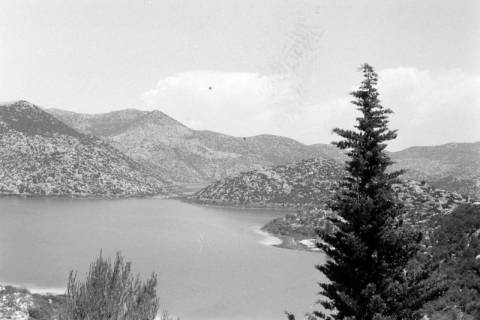 ARH NL Dierssen 1364/0008, Tour d'Europe: Landschaft, Jugoslawien, 1956