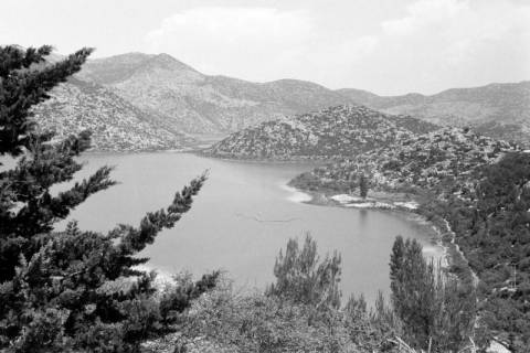 ARH NL Dierssen 1364/0009, Tour d'Europe: Landschaft, Jugoslawien, 1956