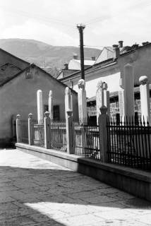 ARH NL Dierssen 1364/0016, Tour d'Europe: Stadtansicht, Sarajevo, 1956