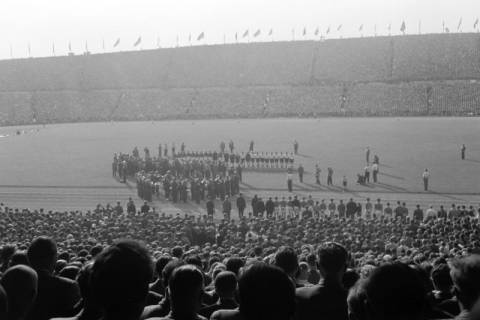 ARH NL Dierssen 1366/0034, Fußballspiel im Niedersachsenstadion, Hannover, 1956
