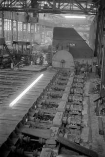 ARH NL Dierssen 1382/0017, Fabrikation im Thomas-Stahlwerk, Salzgitter, 1957