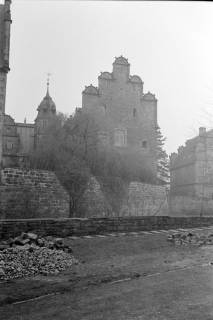 ARH NL Dierssen 1383/0004, Schloss, Stadthagen, 1957