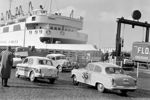 ARH NL Dierssen 1385/0006, Caltex Economy-Test: Fähre, Kopenhagen, zwischen 1957/1953
