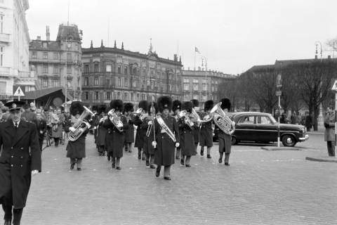 ARH NL Dierssen 1387/0015, Marsch der Königlichen Garde (?), Kopenhagen, 1957