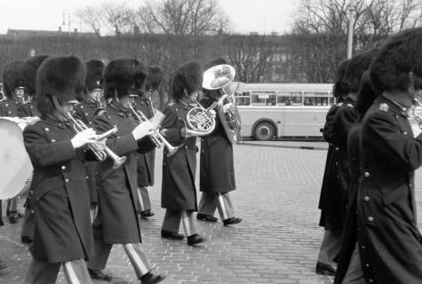 ARH NL Dierssen 1387/0017, Marsch der Königlichen Garde (?), Kopenhagen, 1957