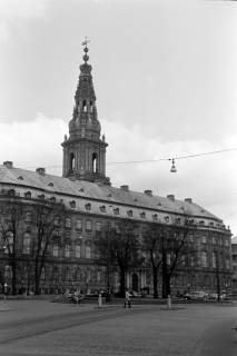 ARH NL Dierssen 1388/0013, Schloss Christiansborg, Kopenhagen, 1957