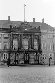 ARH NL Dierssen 1388/0016, Schloss Amalienborg: Palais Brockdorff, Kopenhagen, 1957