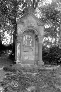 ARH NL Dierssen 1394/0012, Denkmal für Karl der Große, Rechtenfleth, 1957