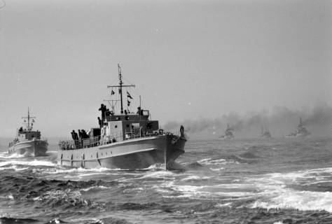 ARH NL Dierssen 1394/0031, Marinemanöver, Kiel, 1957