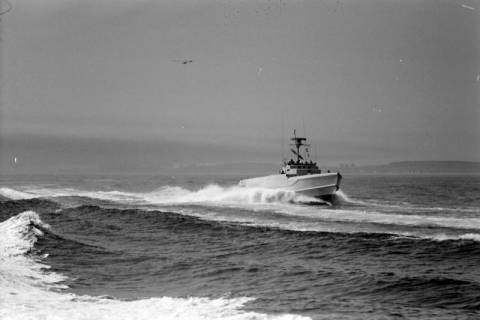 ARH NL Dierssen 1395/0008, Marinemanöver, Kiel, 1957