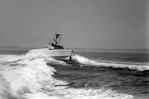 ARH NL Dierssen 1395/0010, Marinemanöver, Kiel, 1957