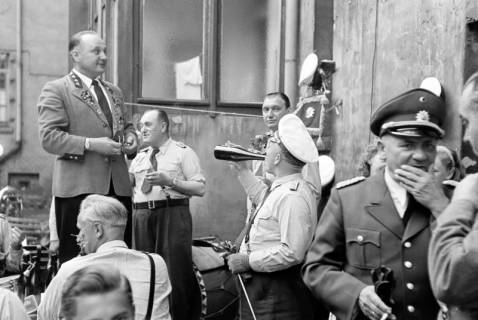 ARH NL Dierssen 1397/0001, Polizeisportverein beim Schützenfest, Hannover, 1957