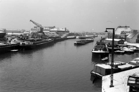 ARH NL Dierssen 1400/0007, Arminiuswerft am Mittellandkanal, Hannover, 1958