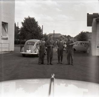 ARH NL Dierssen 1403/0004, Verkehrsaufnahme mit einer Robotkamera, 1959