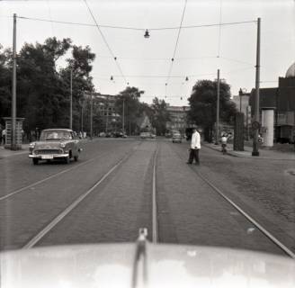 ARH NL Dierssen 1403/0005, Verkehrsaufnahme mit einer Robotkamera, Hannover, 1959