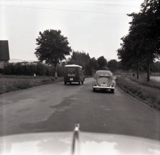 ARH NL Dierssen 1403/0006, Verkehrsaufnahme mit einer Robotkamera, 1959