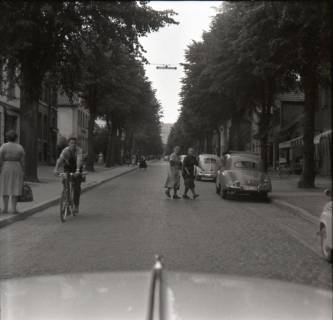 ARH NL Dierssen 1403/0007, Verkehrsaufnahme mit einer Robotkamera, 1959